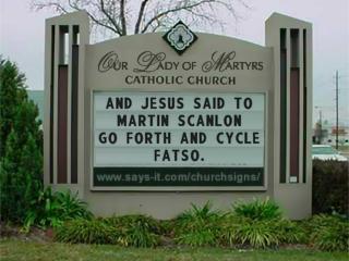 Fat Fiftyish Cycling God