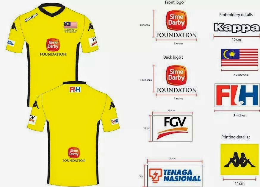 Daun Hijau Sports Your Sporting Partner HOCKEY World Cup 2014