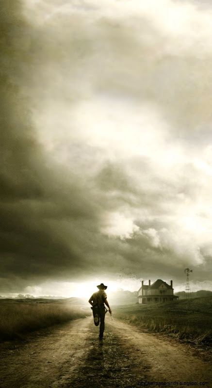 Walking Dead Carl iPhone 5 Parallax Wallpaper 744x1392 Walking Dead Carl iPhone 5 Parallax Wallpaper 744x1392
