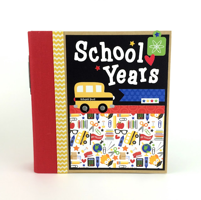 Artsy Albums Scrapbook Album and Page Kits by Traci Penrod Doodlebug Back To School Scrapbook