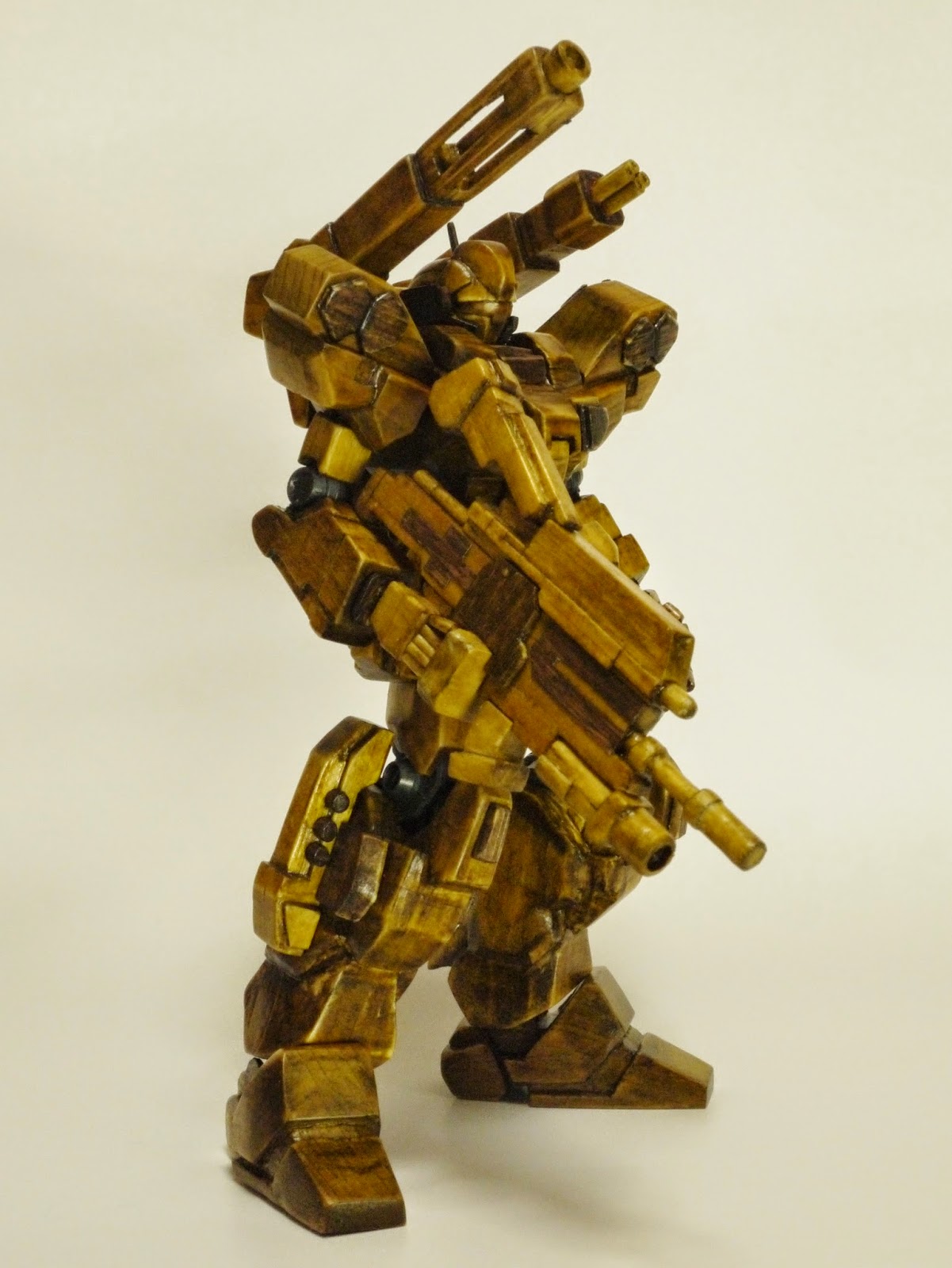 My Attic Room Wooden Robot, Jesta Cannon in the mobile suite GUNDAM