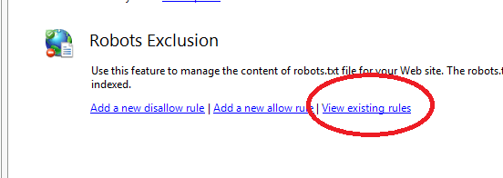Adding Robots Files to your Web Site - Web Spiders 7 Adding Robots Files to your Web Site - Web Spiders 7
