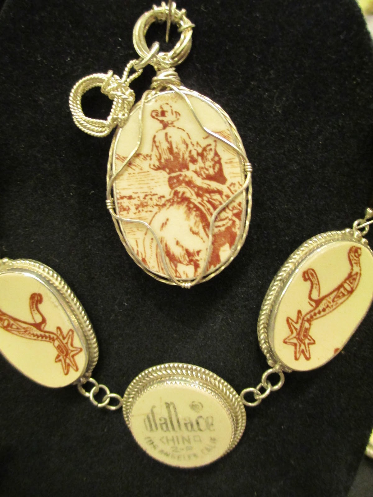 Rodeo Tales & Gypsy Trails Brenda Butters, FINE Sterling Jewelry
