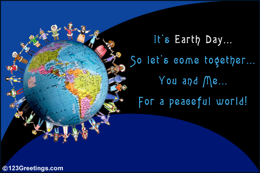 Earth Day Messages