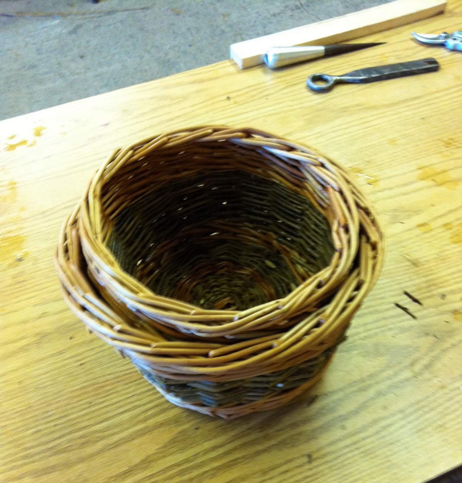 Lives By The Woods Basket cases