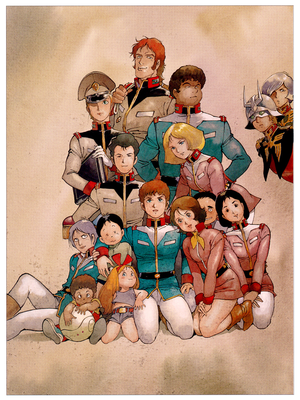 GUNDAM GUY: Mobile Suit Gundam 0079 - Classic Poster Images