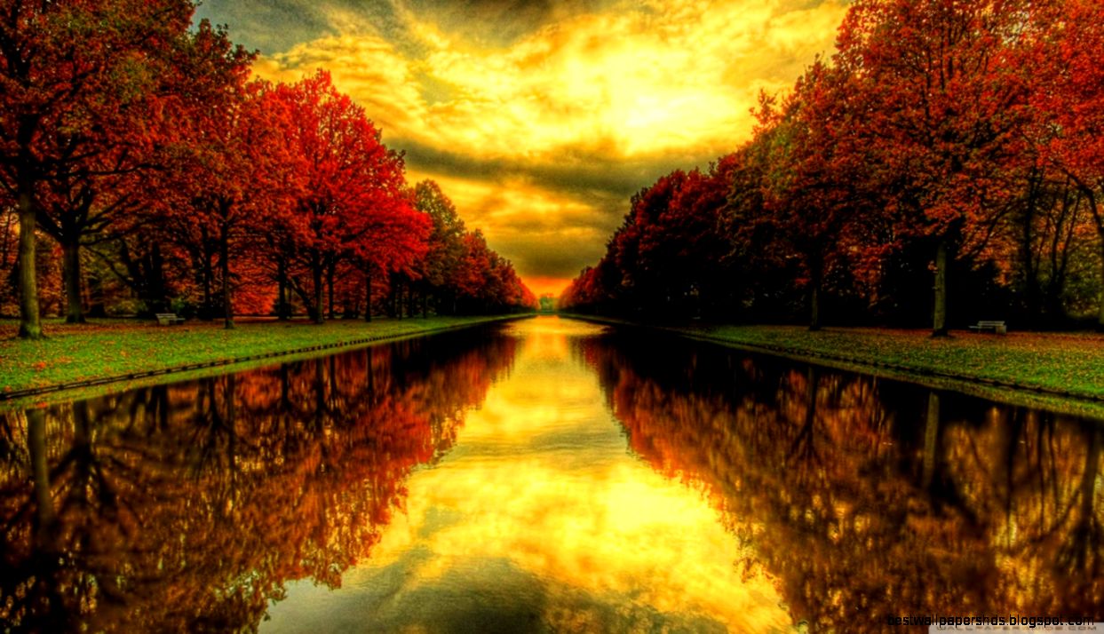 Fall Reflections HD desktop wallpaper Widescreen High Fall Reflections HD desktop wallpaper Widescreen High