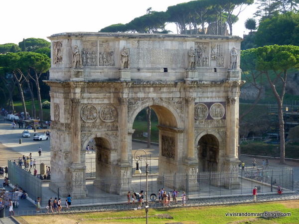 Arch of the Constantine, Rome, Italy