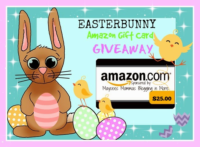Enter to win the $25 Amazon Gift Card Giveaway before it ends on 3/8