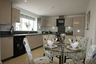 Bay View Show Home Kitchen