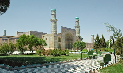 مسجد جامع شهر هرات