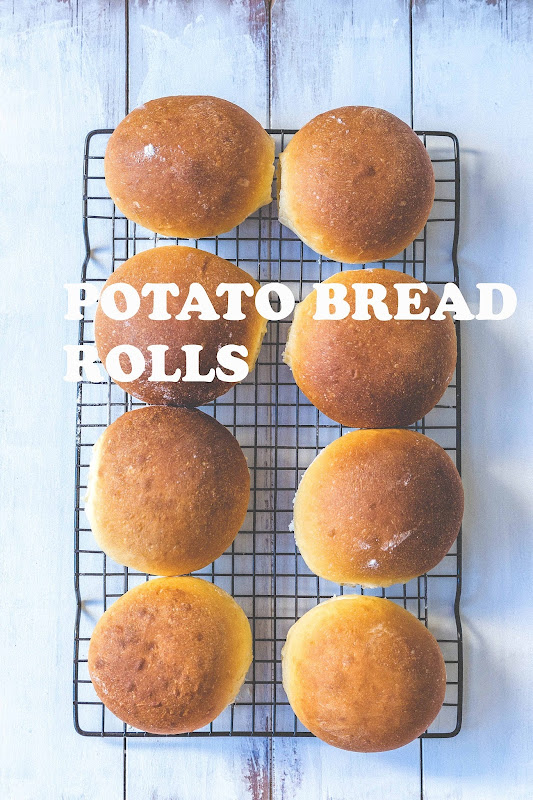 Milk and Honey Potato Bread Rolls