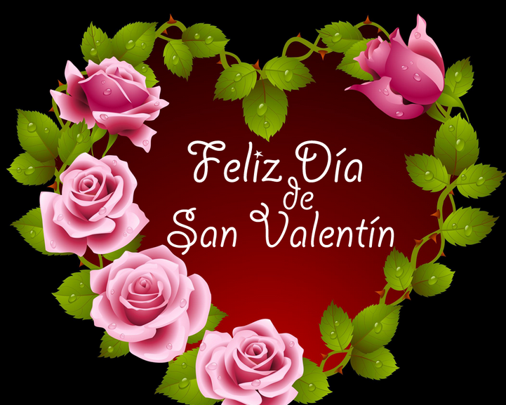 Valentines Day Spanish love Quotes, feliz día de San Valentín