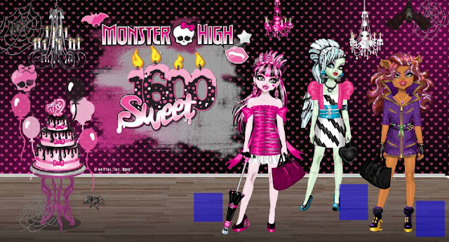 Monster High Shop