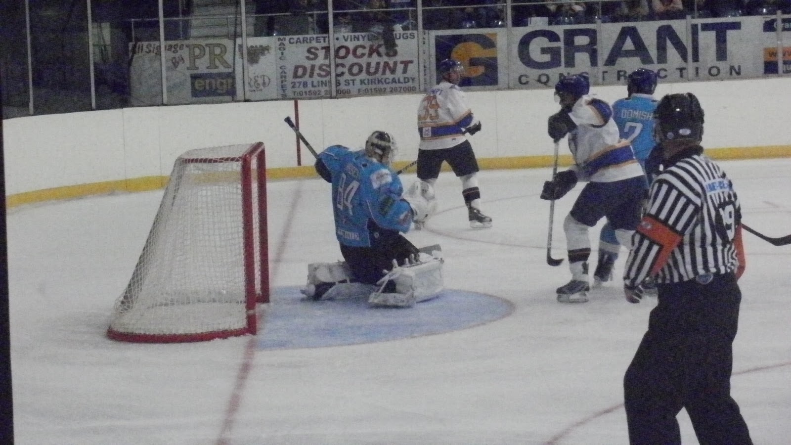 Caledonia Dreaming or Ian38018 Football Travels Fife Flyers Fife Ice Arena