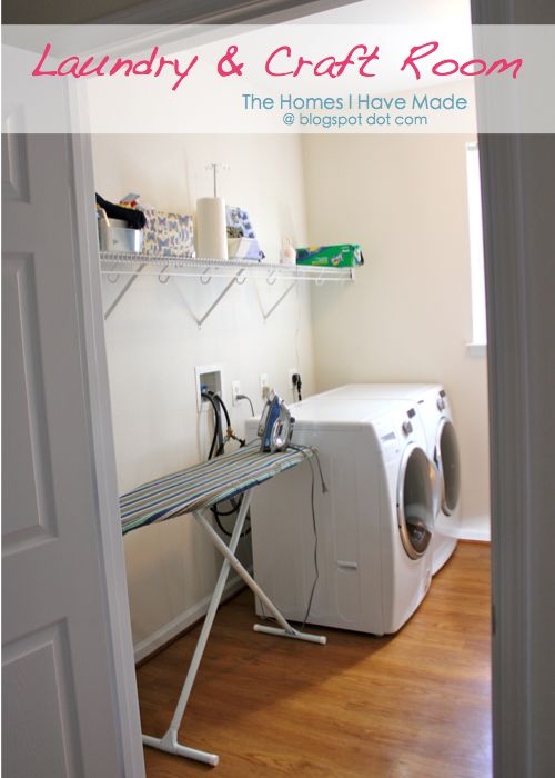 Laundry & Craft Room Reveal The Homes I Have Made