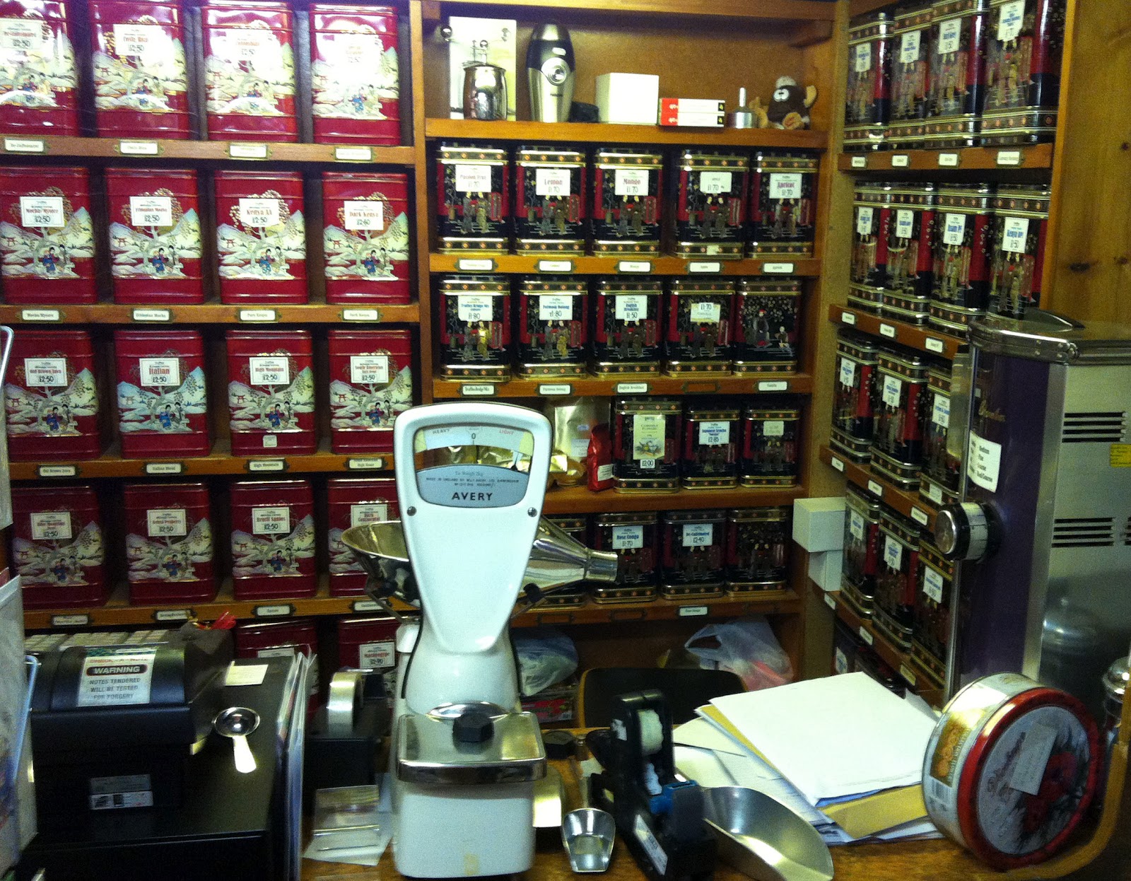 Tea in Lymington, New Forest