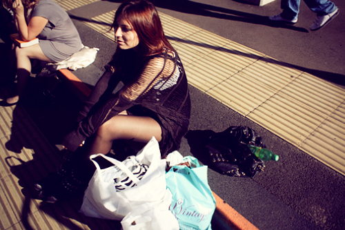 Masha Sedgwick Lina Tesch London travel trip reise shoppen shopping follow me