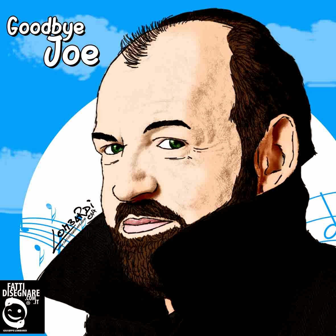 Goodbye Joe...