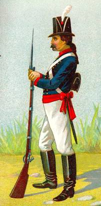 Coronel MANUEL DELGADO (1790-†1857)