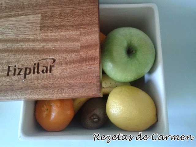 Utensilios de cocina para mantener fresca la fruta: Fizpílar 