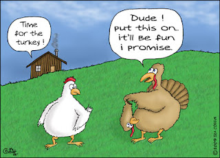 Funny Thanksgiving Turkey Picture | Exclusive Pictures