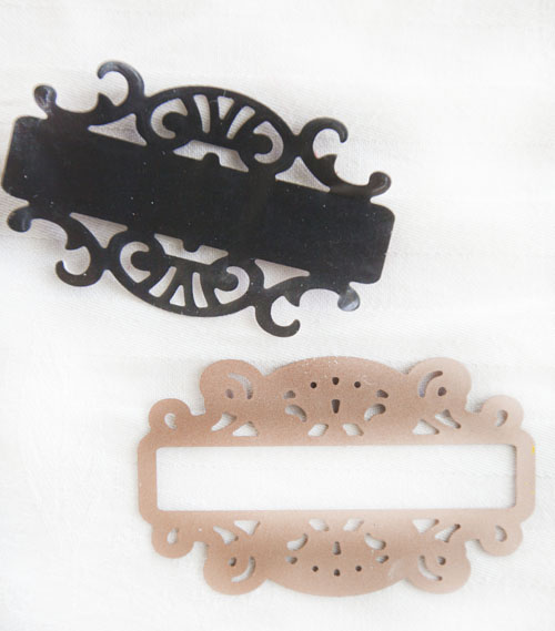 DownUnder Direct Inspirations Chalkboard Labels