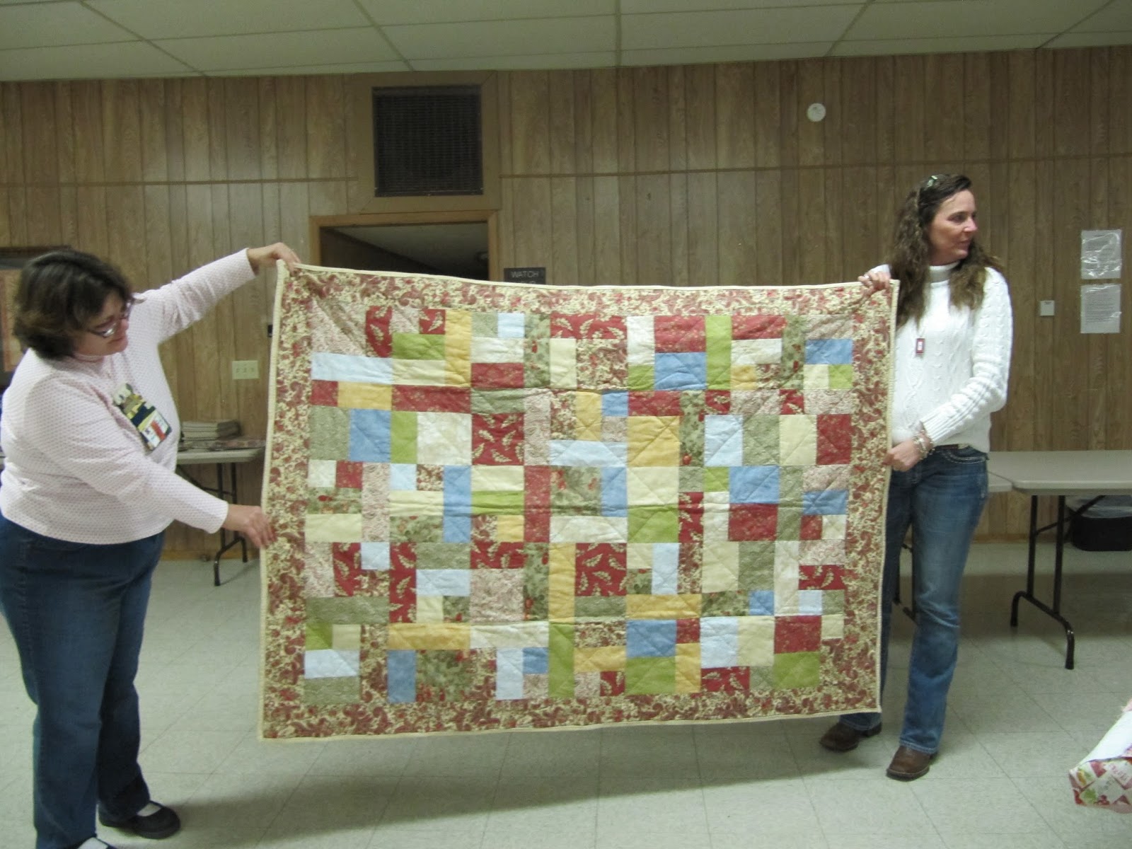 Farmersville Quilt Guild Cupid Hits The Bullseye