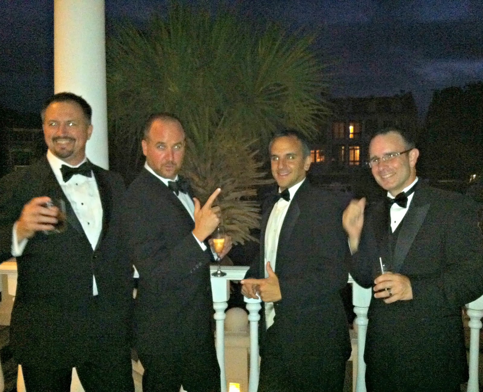 Pink Champagne Commodore's Ball