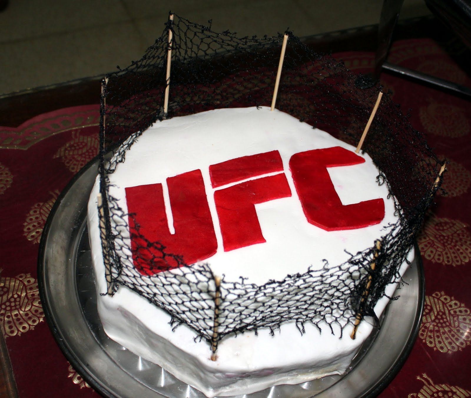 Ufc Cake