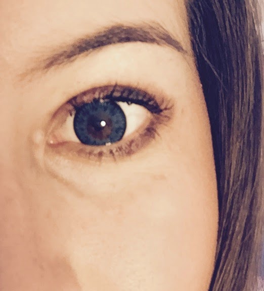 Love, Iris Review Spooky Eyes Contact Lenses