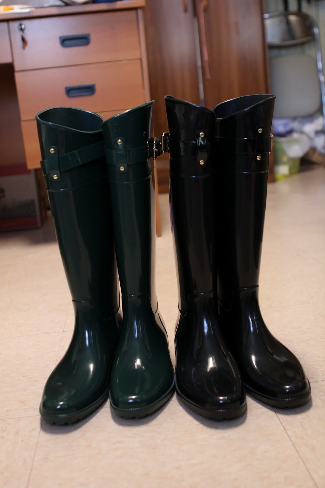 ralph lauren rossalyn ii rain boots