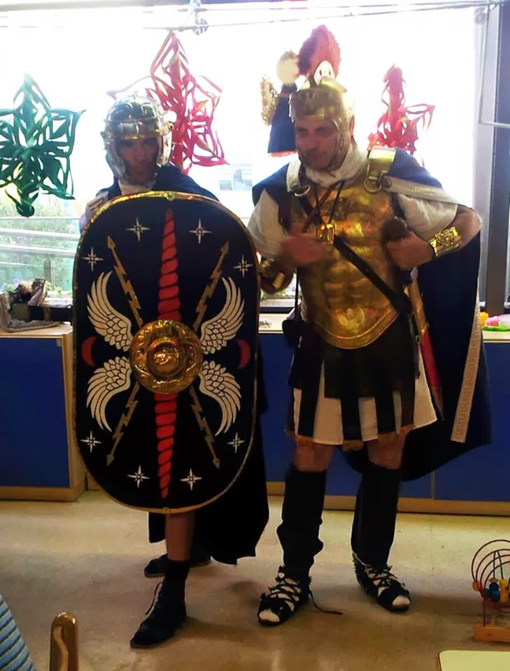 ROMA VICTRIX I PRETORIANI DELL'ANTICA ROMA ALL'OSPEDALE BAMBIN GESU