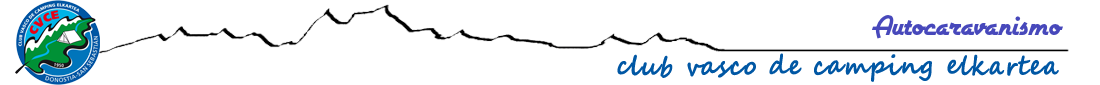 Club Vasco de Camping Elkartea -  Autocaravanismo