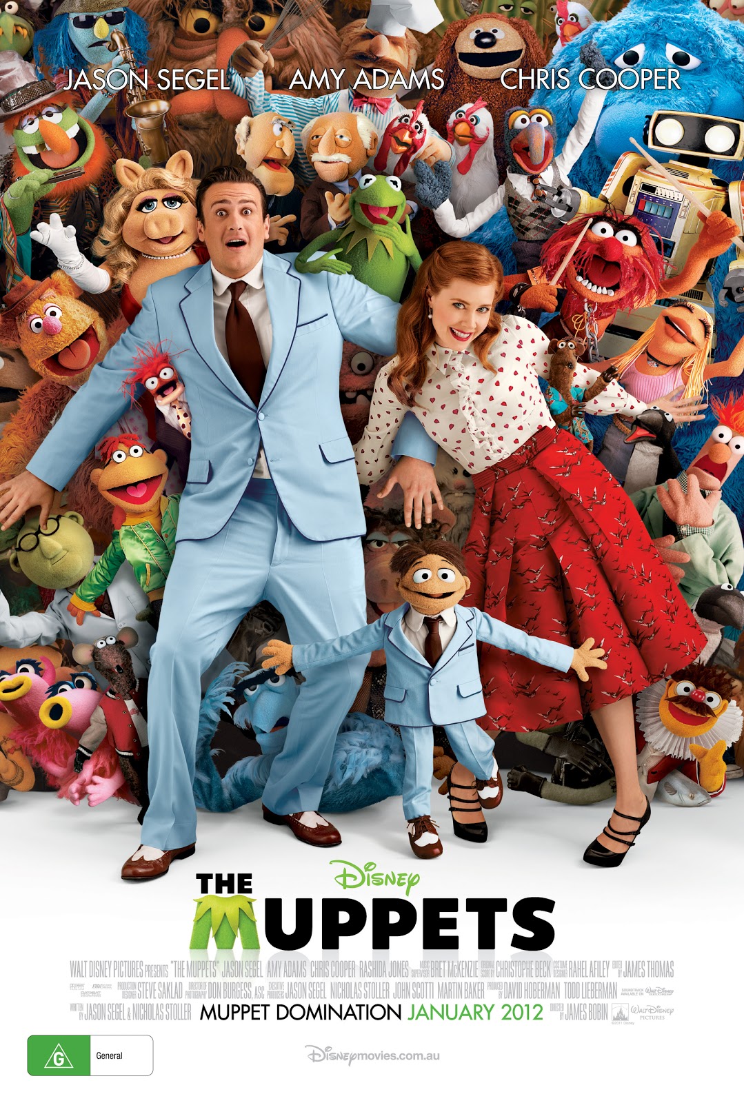 Movie Review - The Muppets