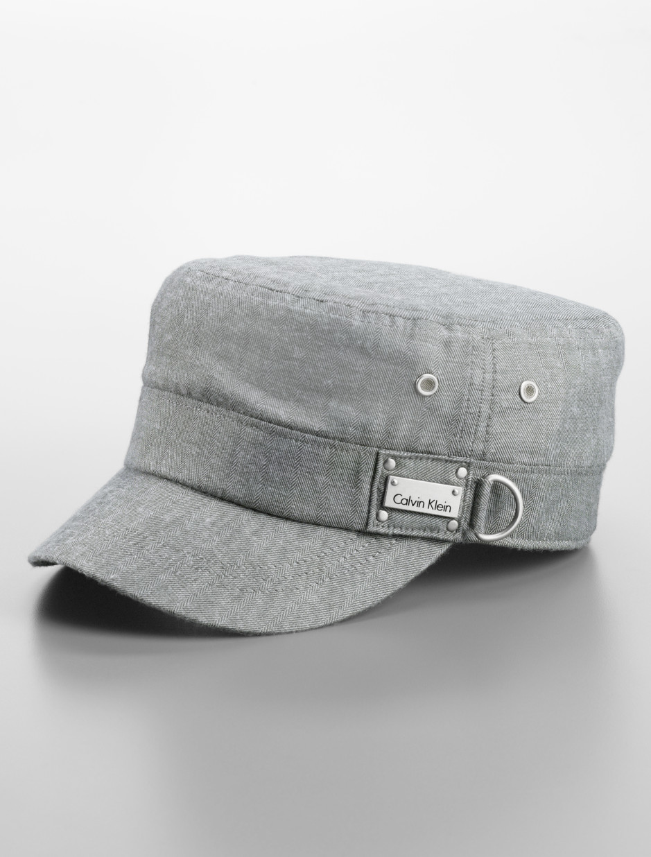 StrawBerry TaGs Calvin Klein Military Hat/Cap