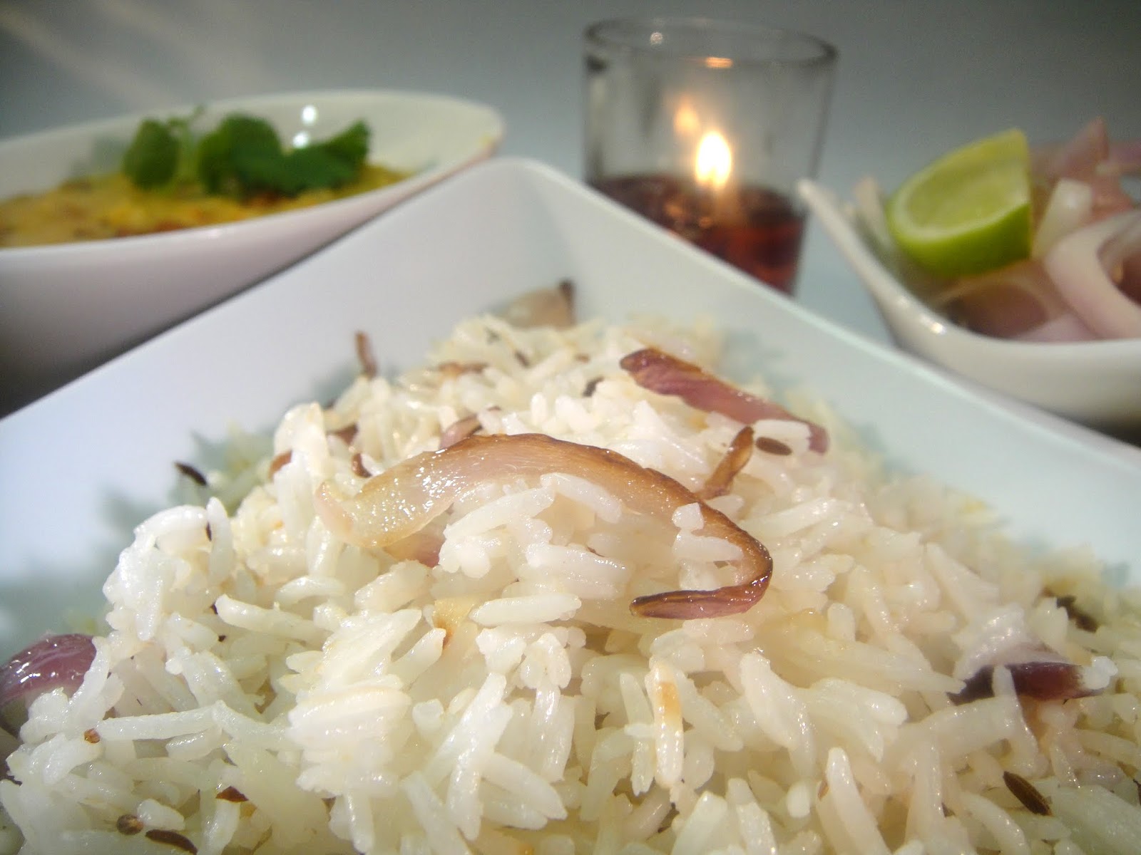 Shital'sKitchen Jeera Rice/ Cumin flavored Basmati Rice