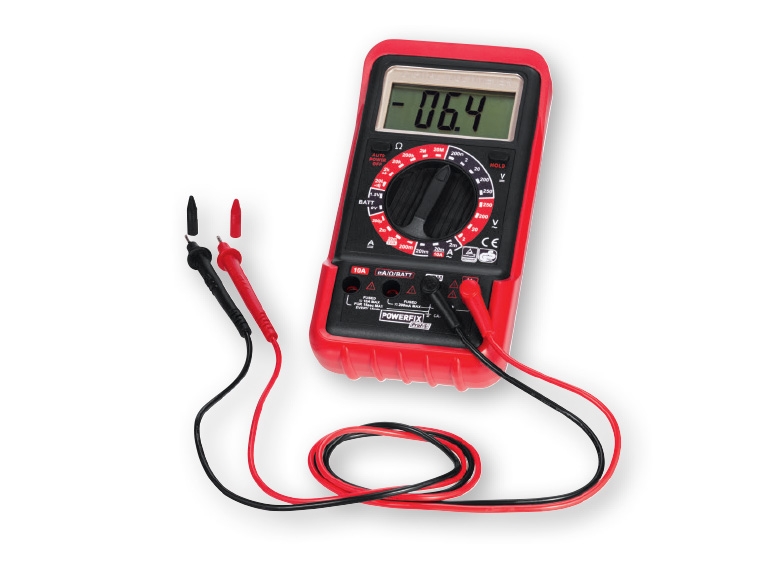 Powerfix Digital Multimeter Lidl Opinions Products
