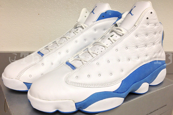 jordan 13 north carolina