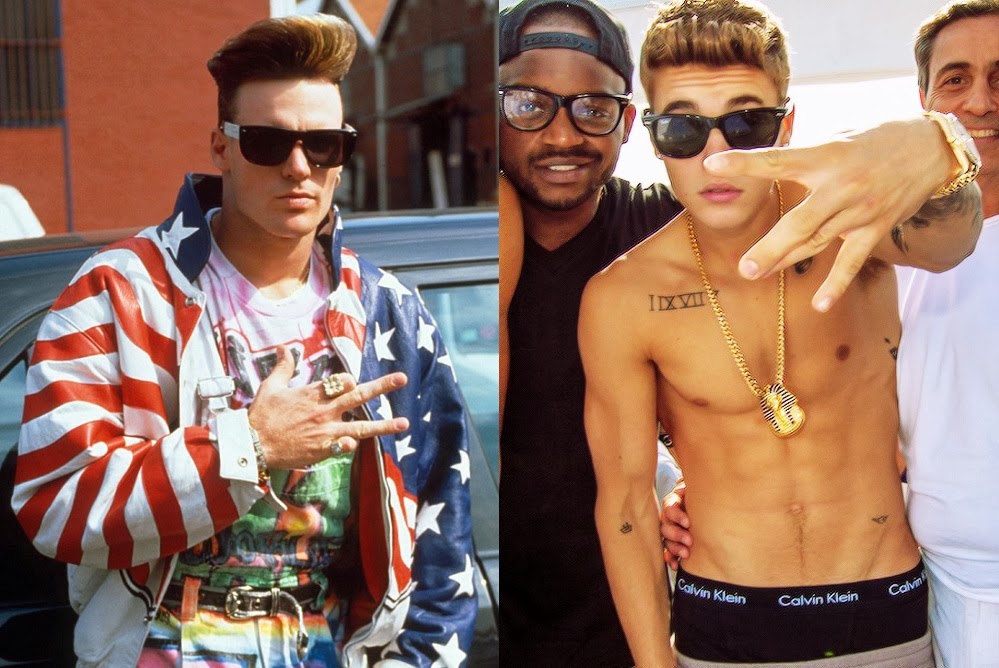 Funny Stuff for Your Day Justin Bieber is Vanilla Ice Jokes Humor