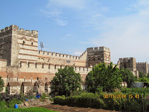 The Walls of Constantinople (now Istanbul), tallest and strongest walled city in the world