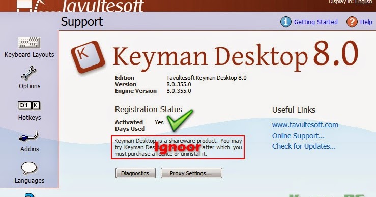 Tavultesoft Keyman Desktop 80 Keygen 16