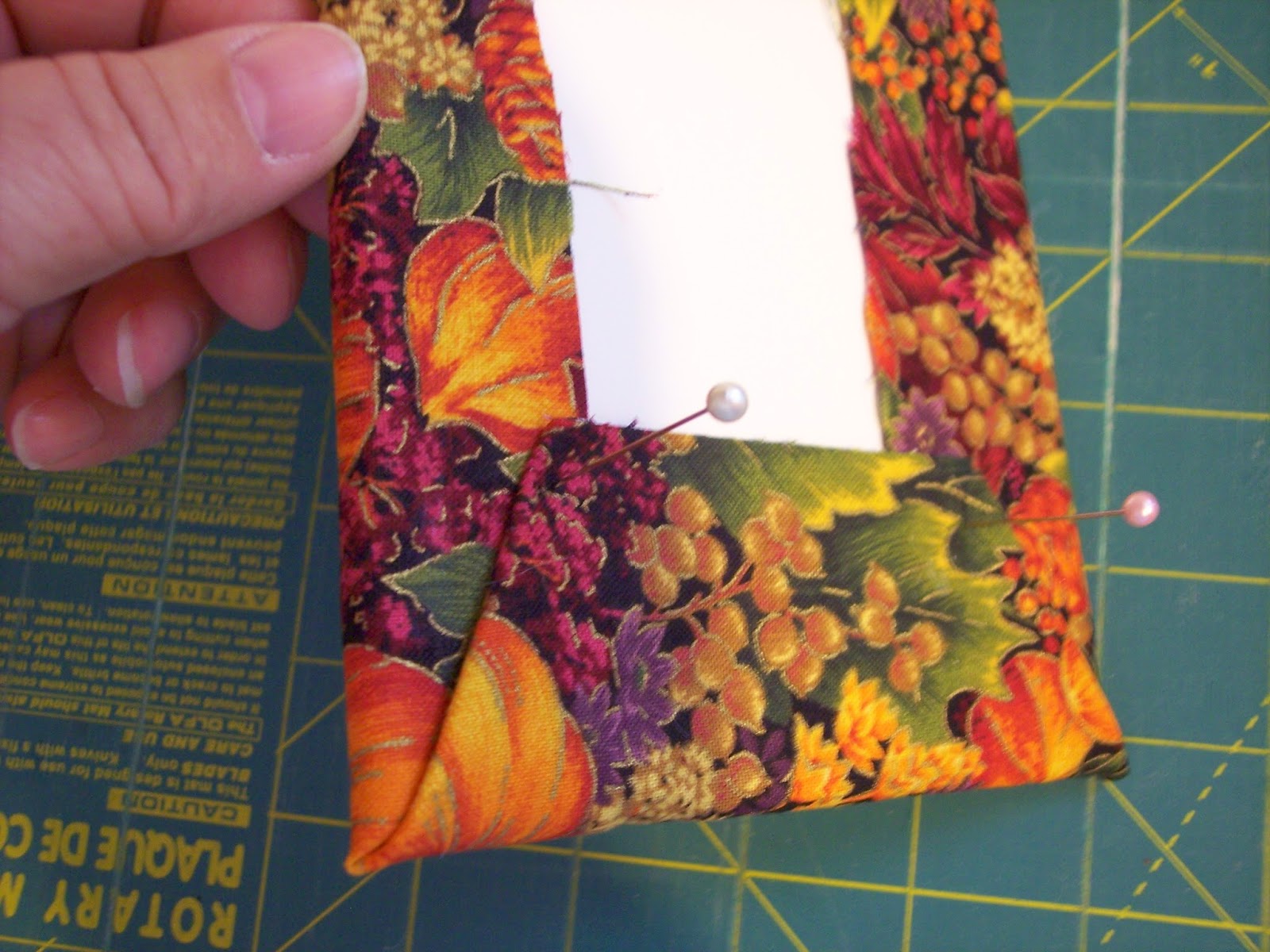 The Happy Stitcher Flat ornament finishing