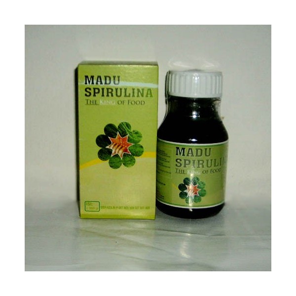 Jamu Asam Urat Madu Spirulina Jamu Asam Urat Herbal