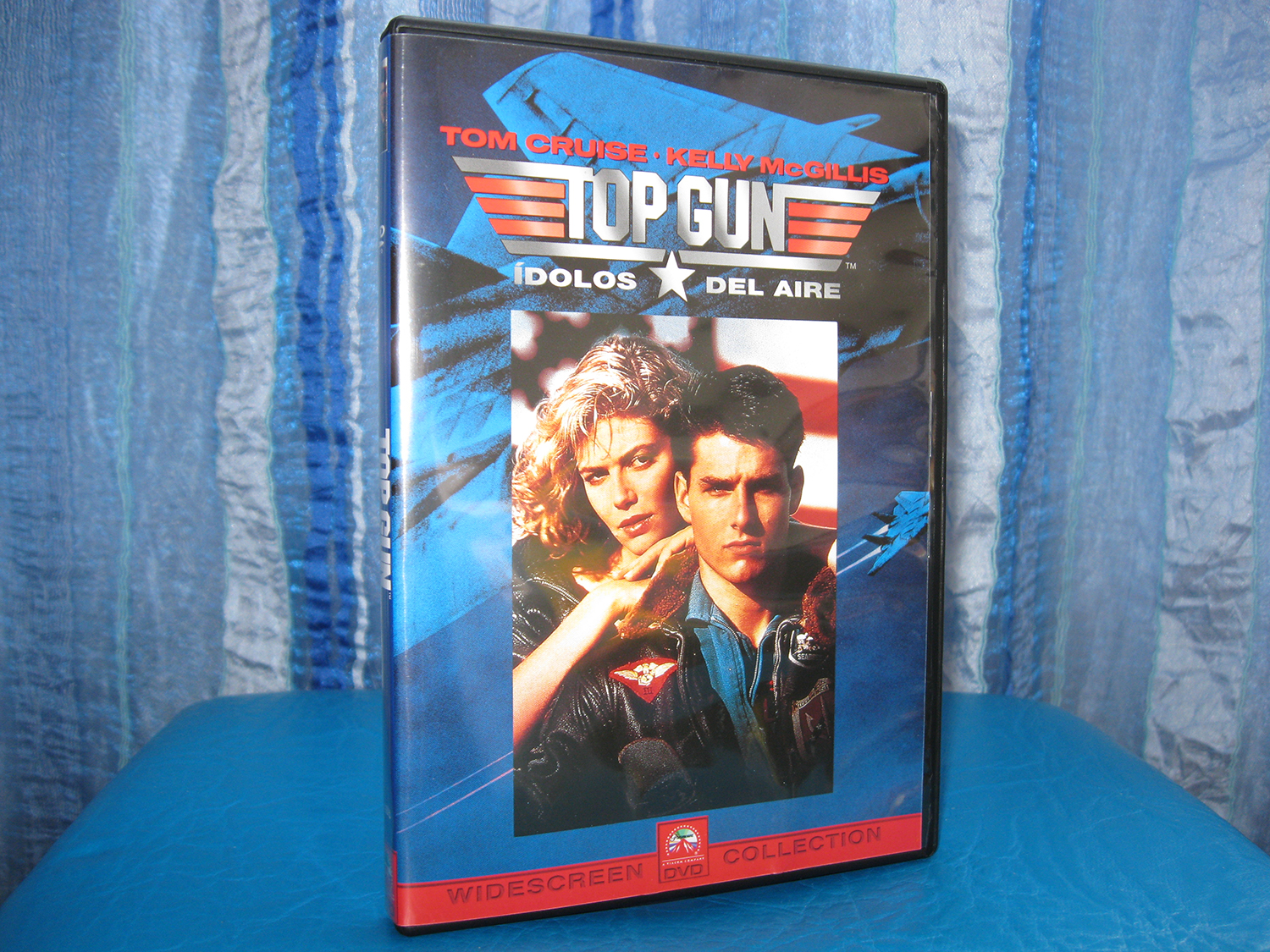 MOVIE PREDATOR TOP GUN Jacket Edition DVD (ES)