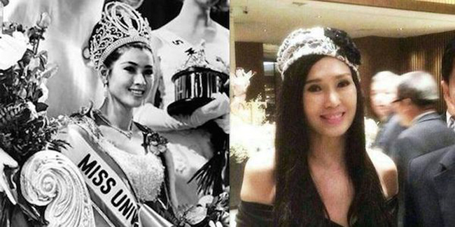 Apasra Hongsakula miss universe thailand cantik | liataja.com