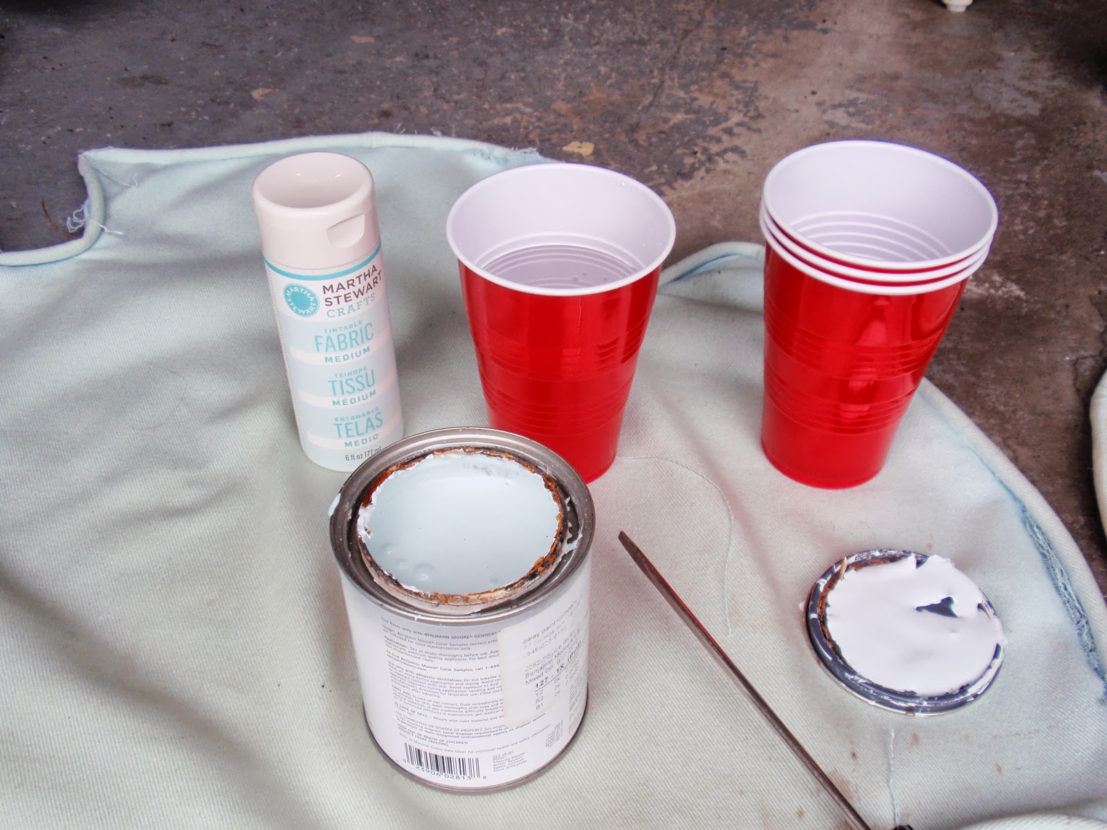 DIY by Design How to Paint Upholstery