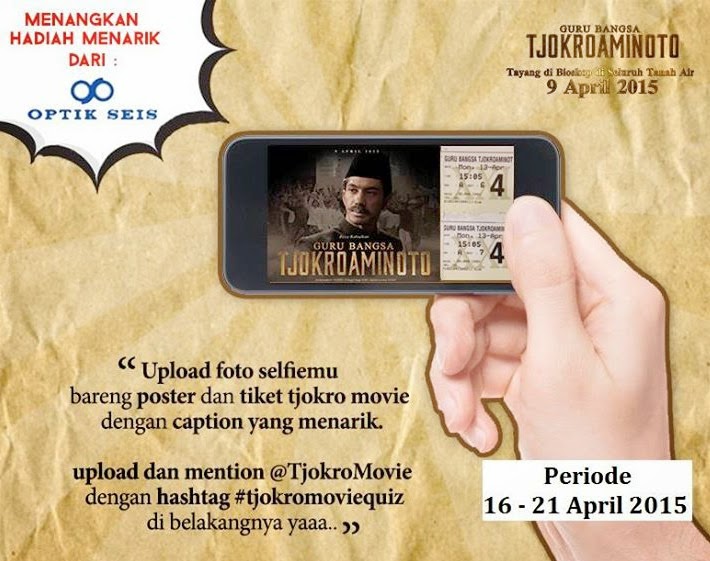 Kontes Foto Tjokro Quiz Berhadiah Menarik dari Optik Seis Kontes Foto Tjokro Quiz Berhadiah Menarik dari Optik Seis