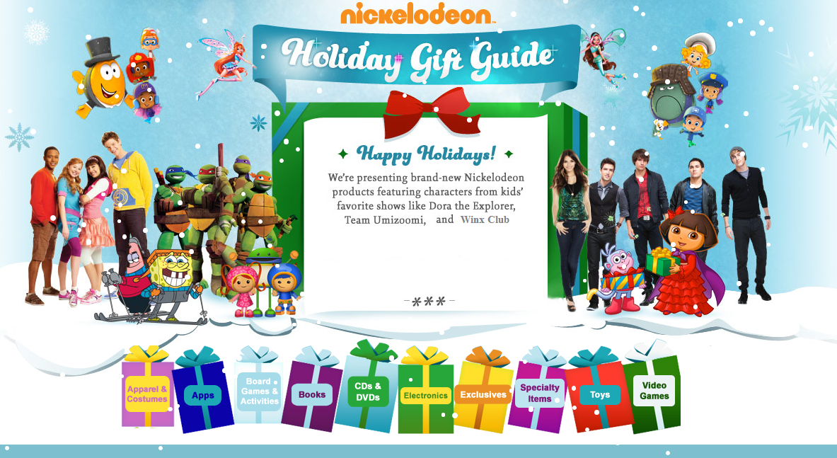 of Expressions Nickelodeon HolidayGiftGuide Winx Club