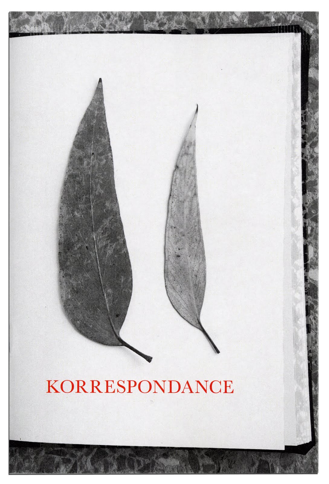 Korrespondance